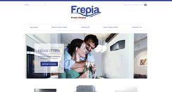 Desktop Screenshot of frepia.com