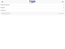 Tablet Screenshot of frepia.com